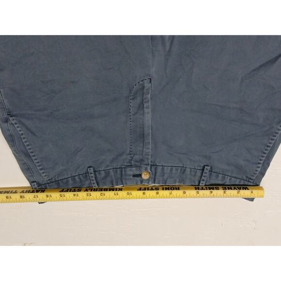 Peter Millar 36 Faded Blue Comfort Dress Casual Khaki Dress Pants - Picture 5 of 7